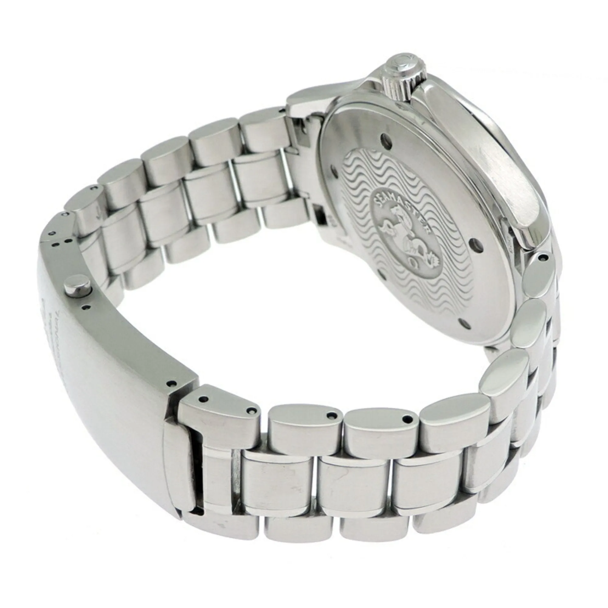 Omega Seamaster Professional Stainless Steel Wristwatch (Pre-Owned)