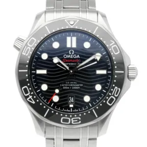 Omega Stainless Steel Wristwatch (Pre-Owned)
