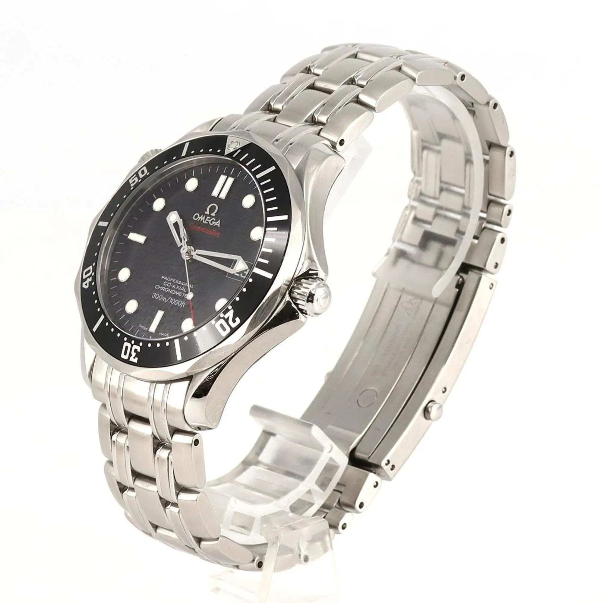 Omega Stainless Steel Wristwatch (Pre-Owned)
