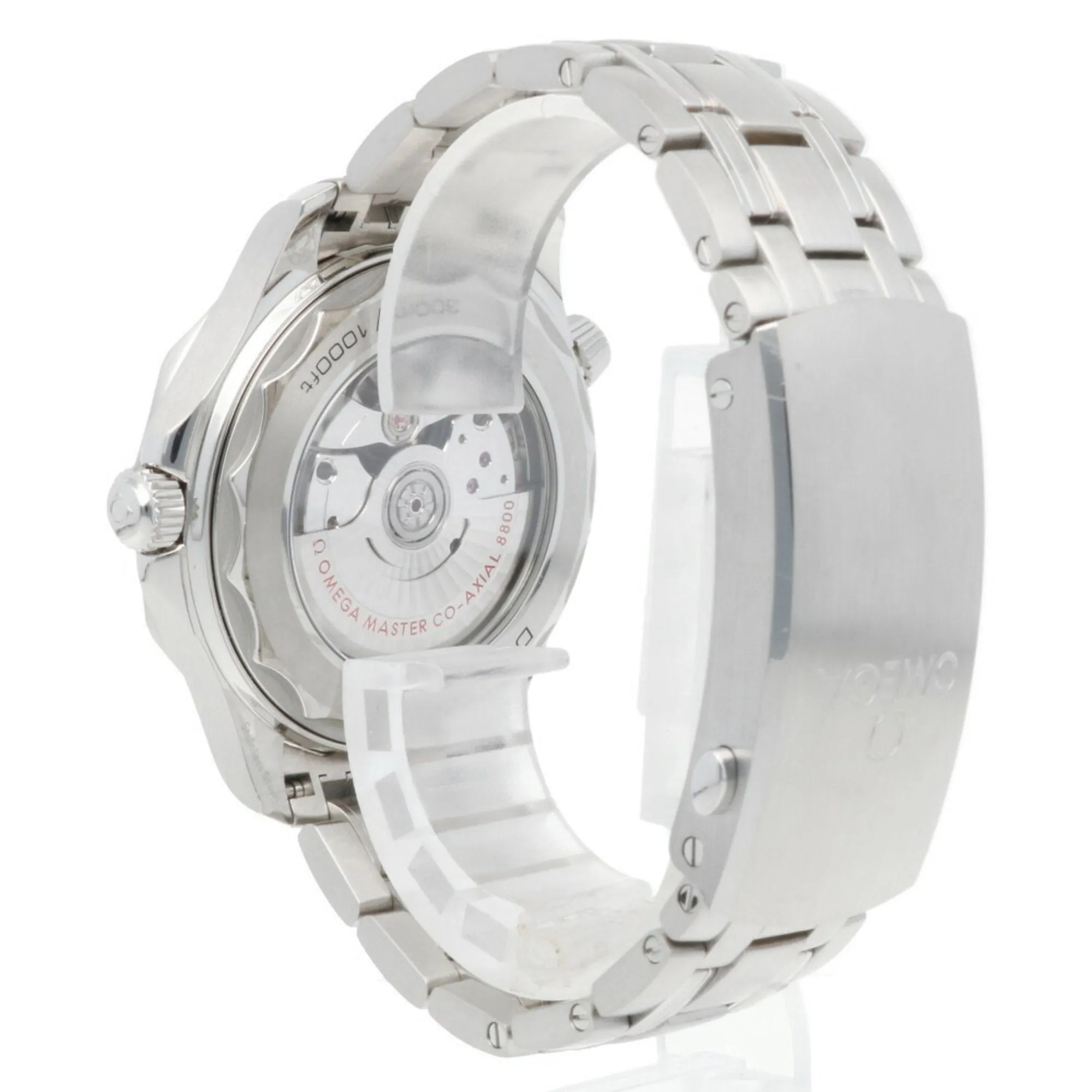 Omega Stainless Steel Wristwatch (Pre-Owned)