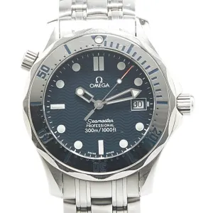 Omega Stainless Steel Wristwatch (Pre-Owned)
