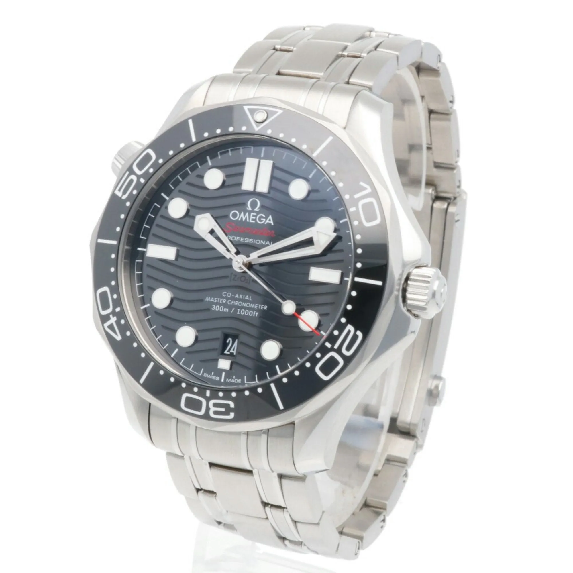 Omega Stainless Steel Wristwatch (Pre-Owned)