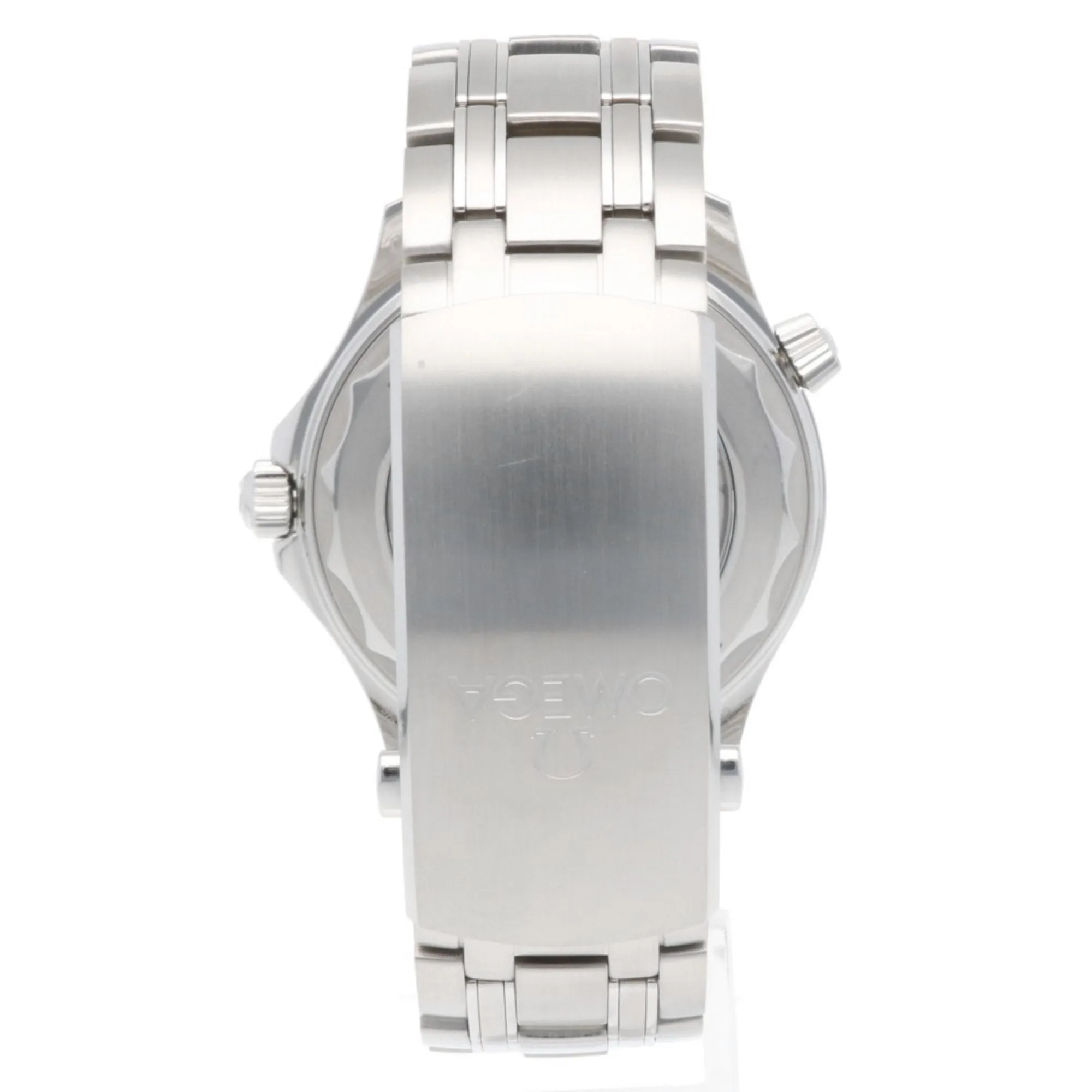 Omega Stainless Steel Wristwatch (Pre-Owned)