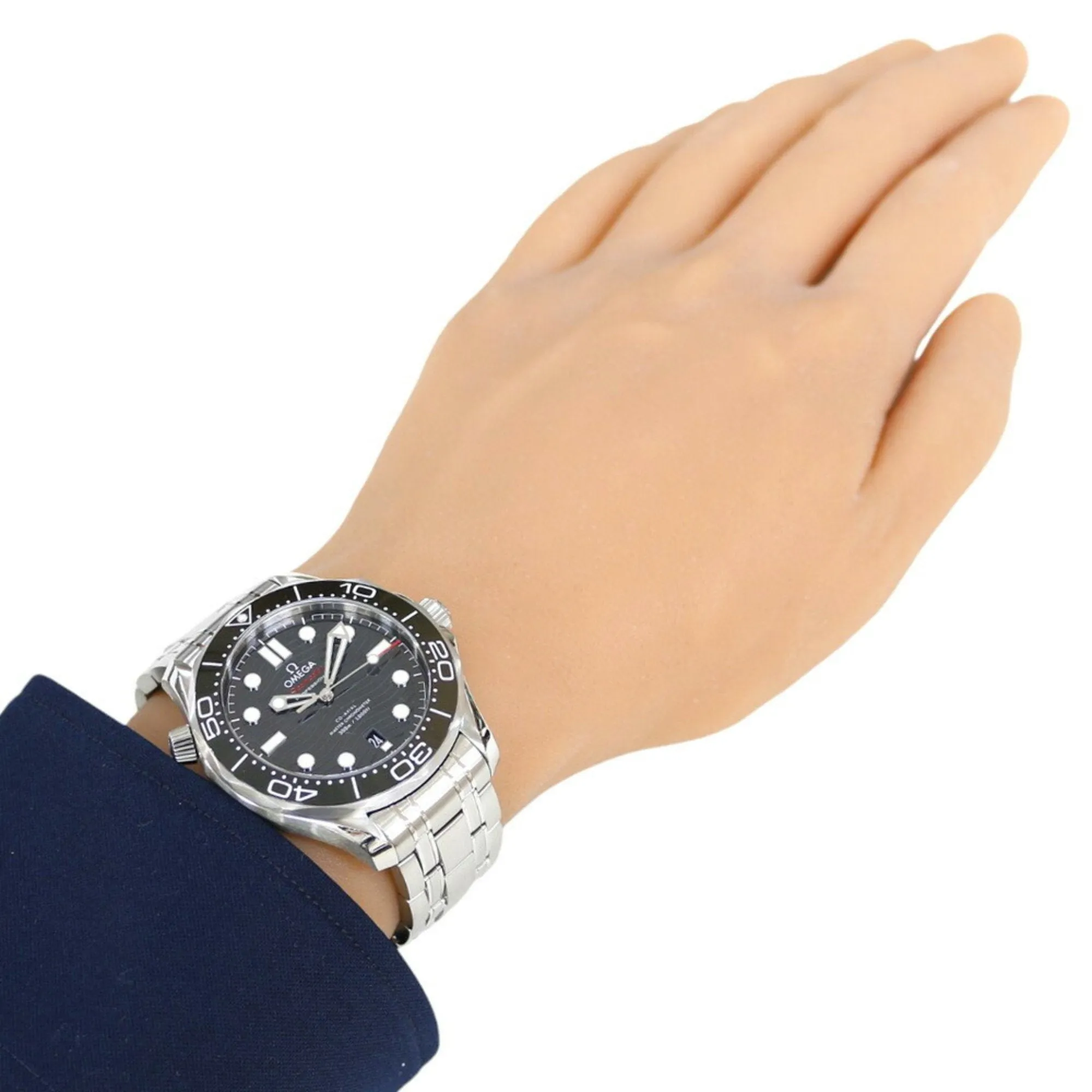 Omega Stainless Steel Wristwatch (Pre-Owned)
