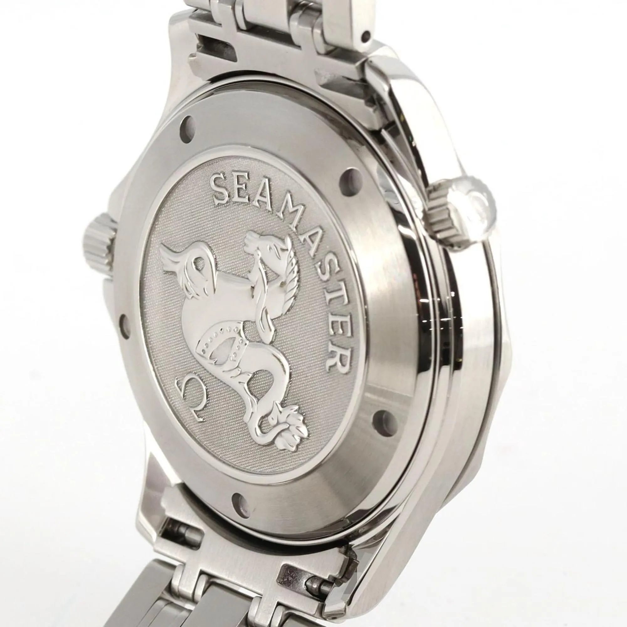 Omega Stainless Steel Wristwatch (Pre-Owned)