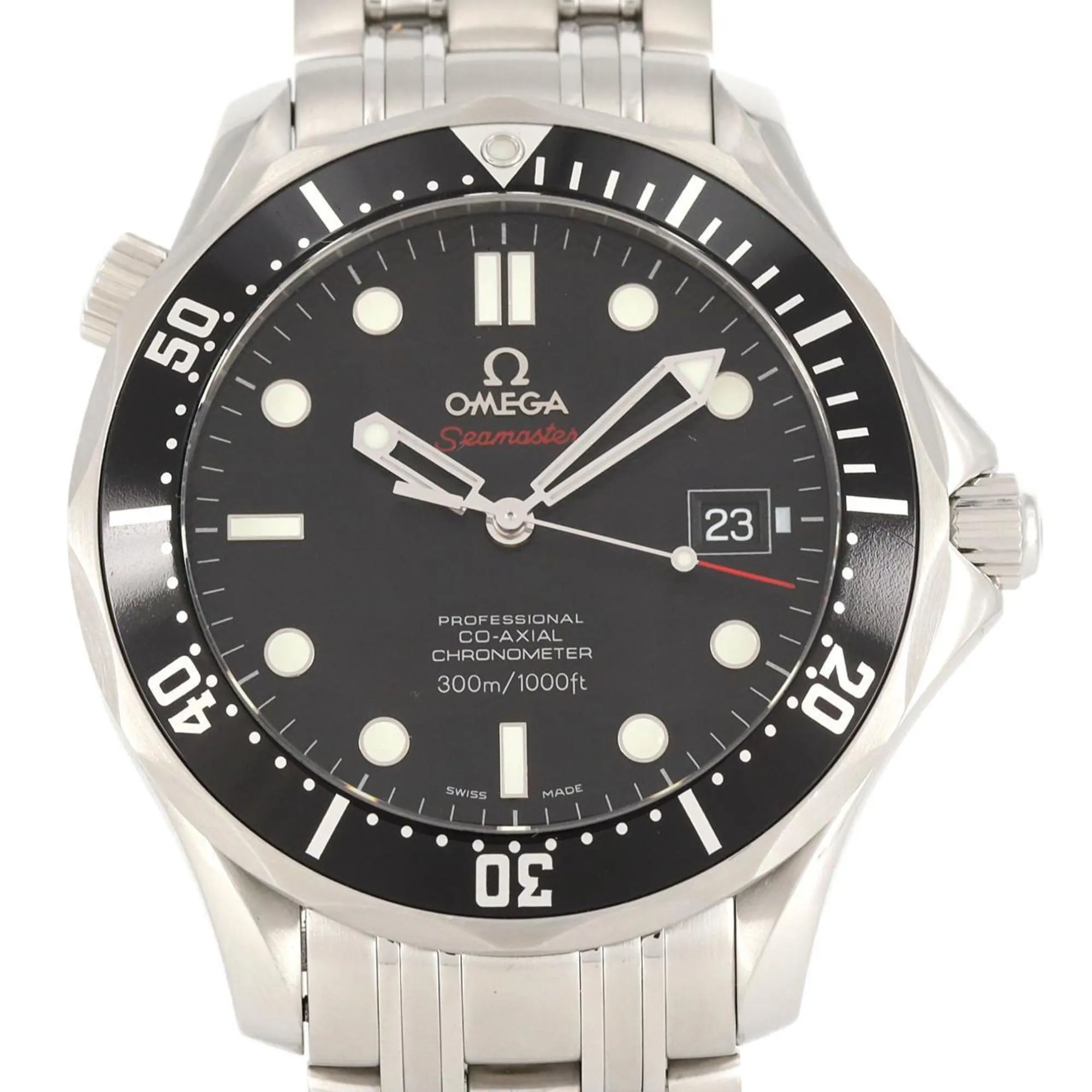 Omega Stainless Steel Wristwatch (Pre-Owned)
