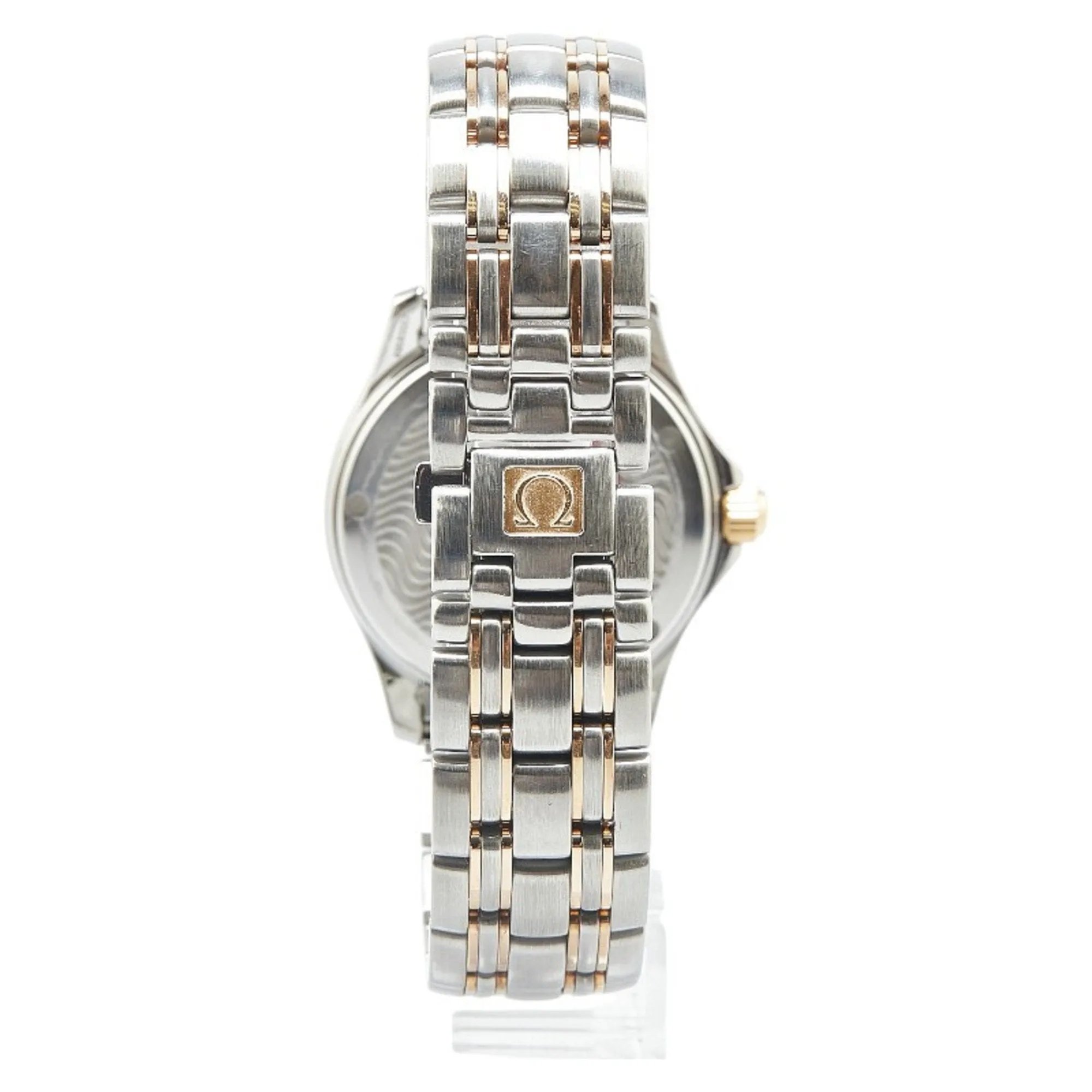 Omega Stainless Steel yellow gold (18K) Wristwatch (Pre-Owned)