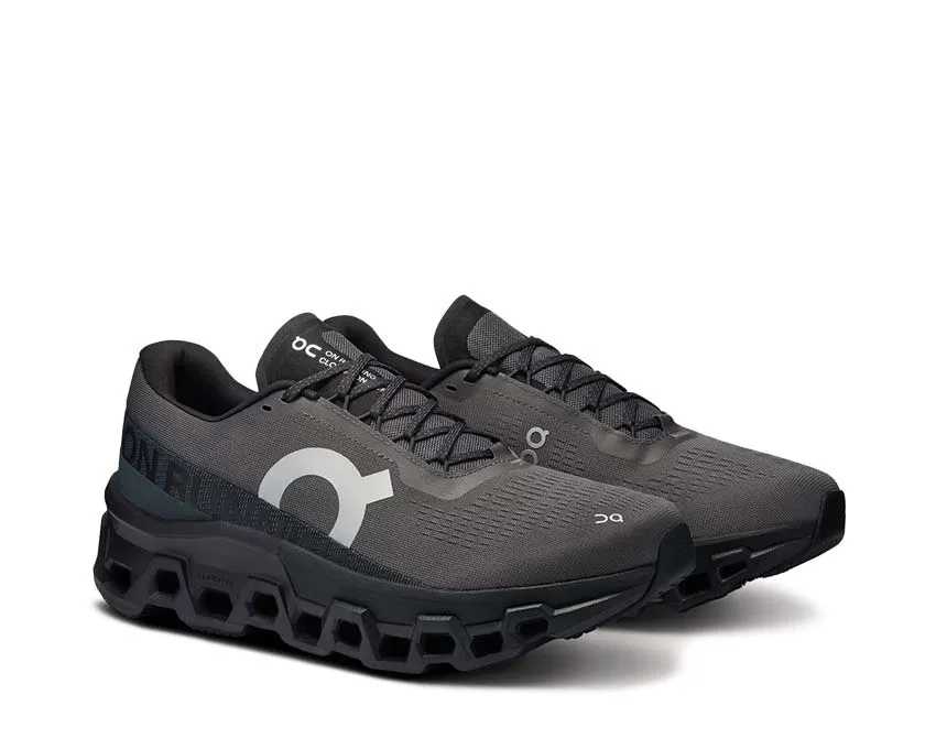 On Cloudmonster 2 "Asphalt Iron"