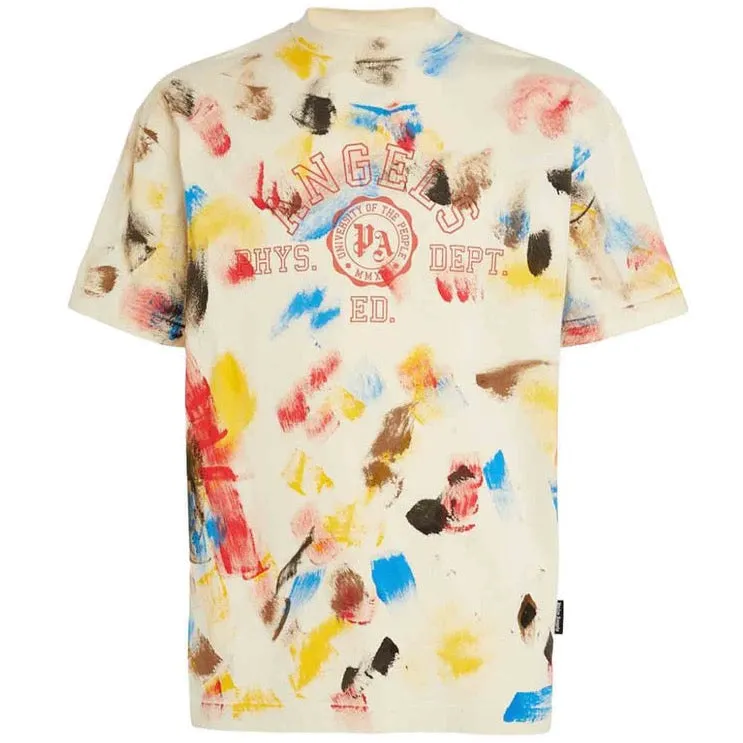 Palm Angels Painted College T-Shirt