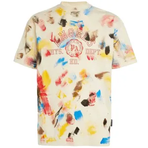 Palm Angels Painted College T-Shirt