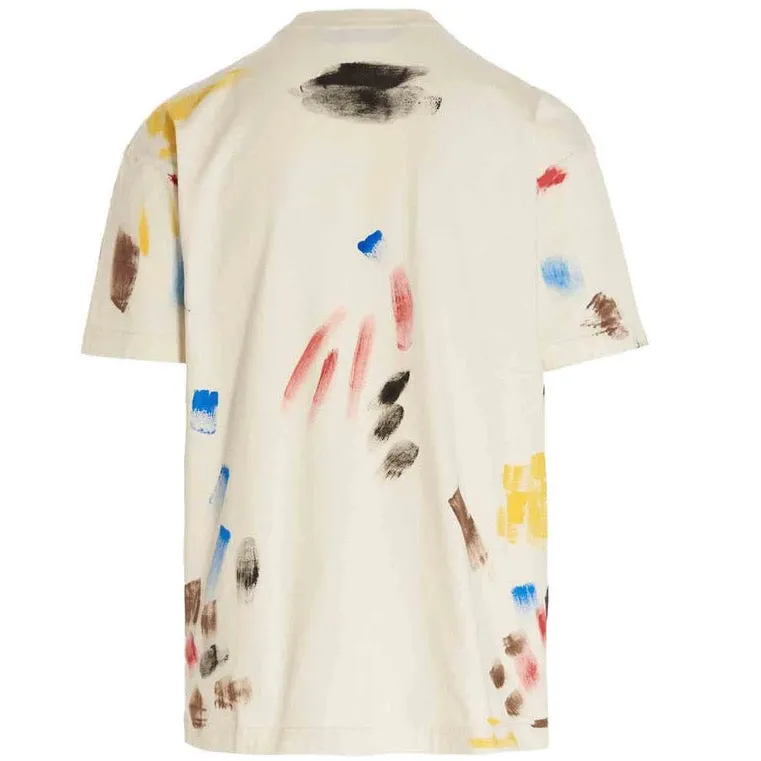 Palm Angels Painted College T-Shirt
