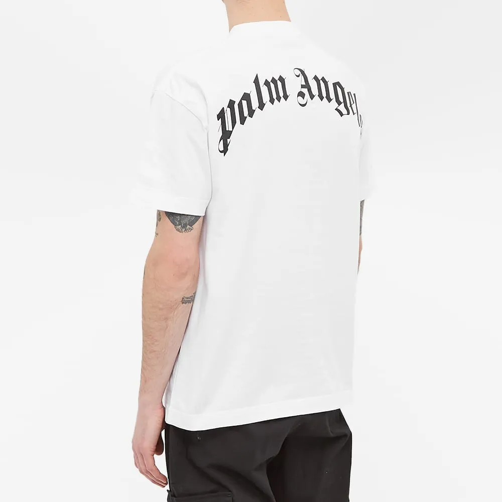 Palm Angels White Shark T-Shirt