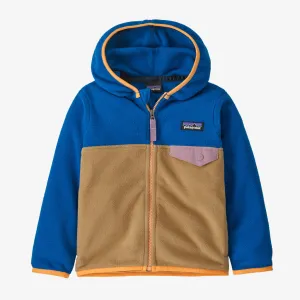 Patagonia Baby Micro D Snap-T Fleece Jacket - Grayling Brown