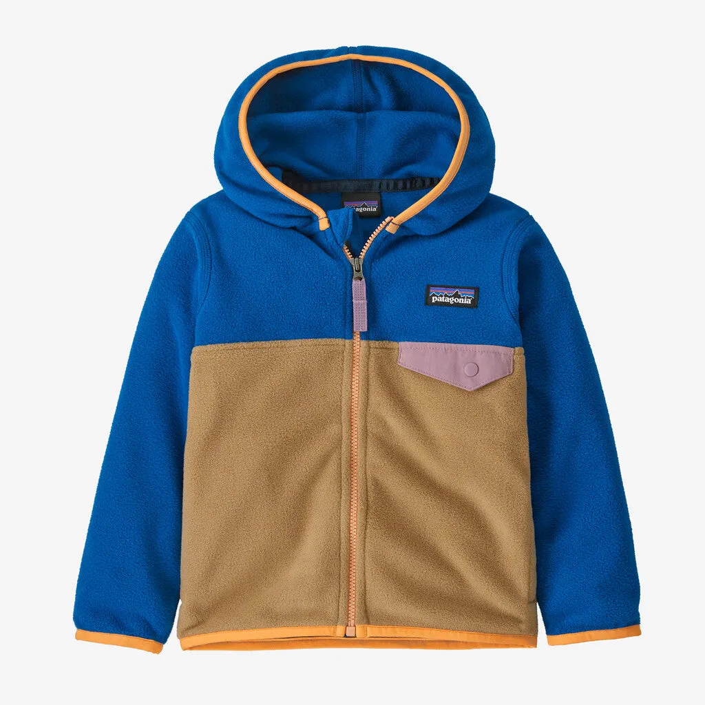 Patagonia Baby Micro D Snap-T Fleece Jacket - Grayling Brown