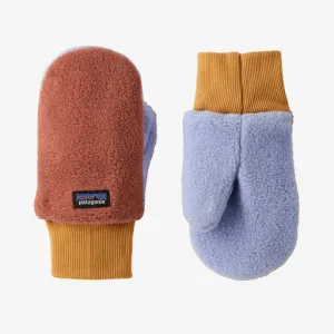 Patagonia Baby Pita Pocket Mittens - Burl Red