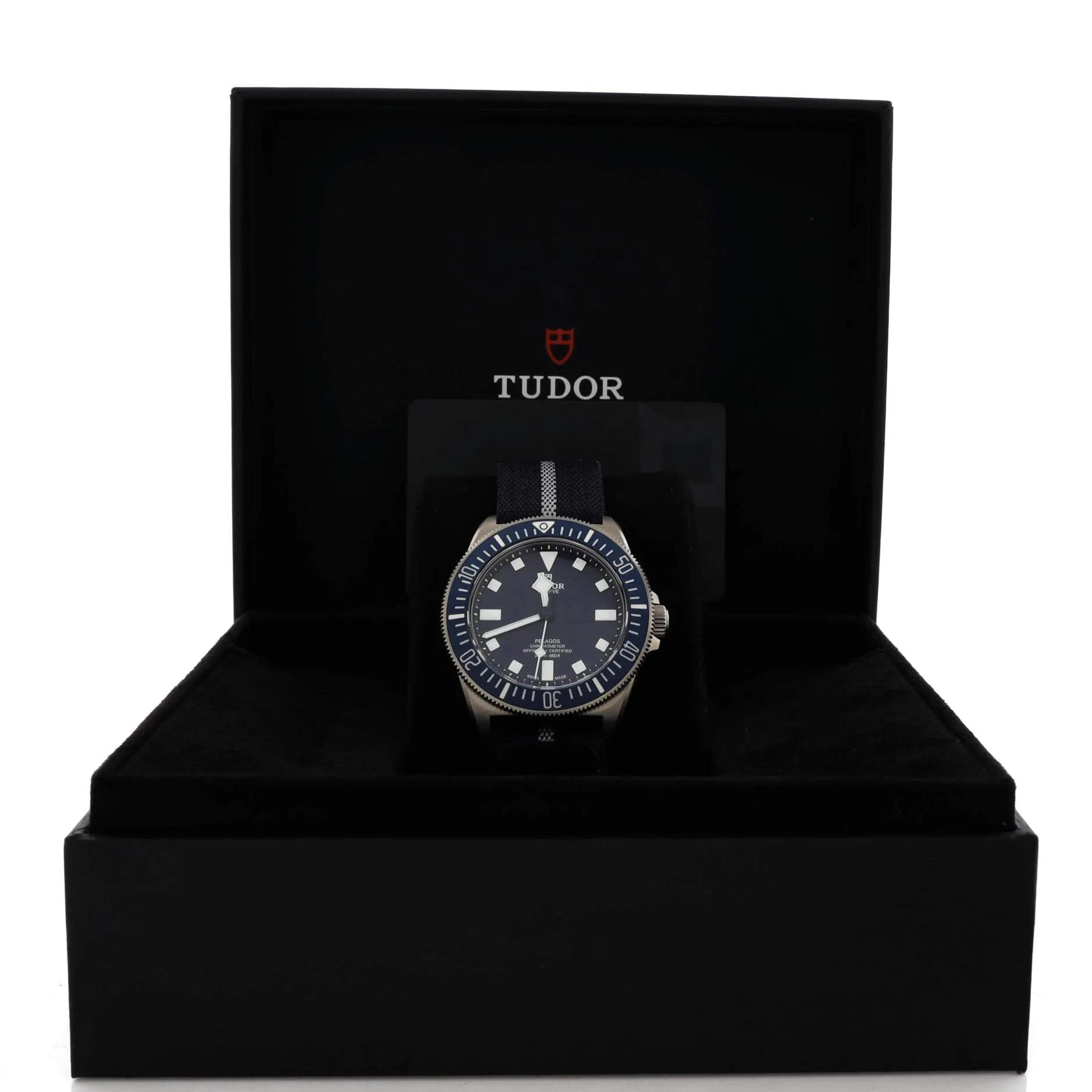 Pelagos FXD Automatic Watch Titanium and Fabric 42