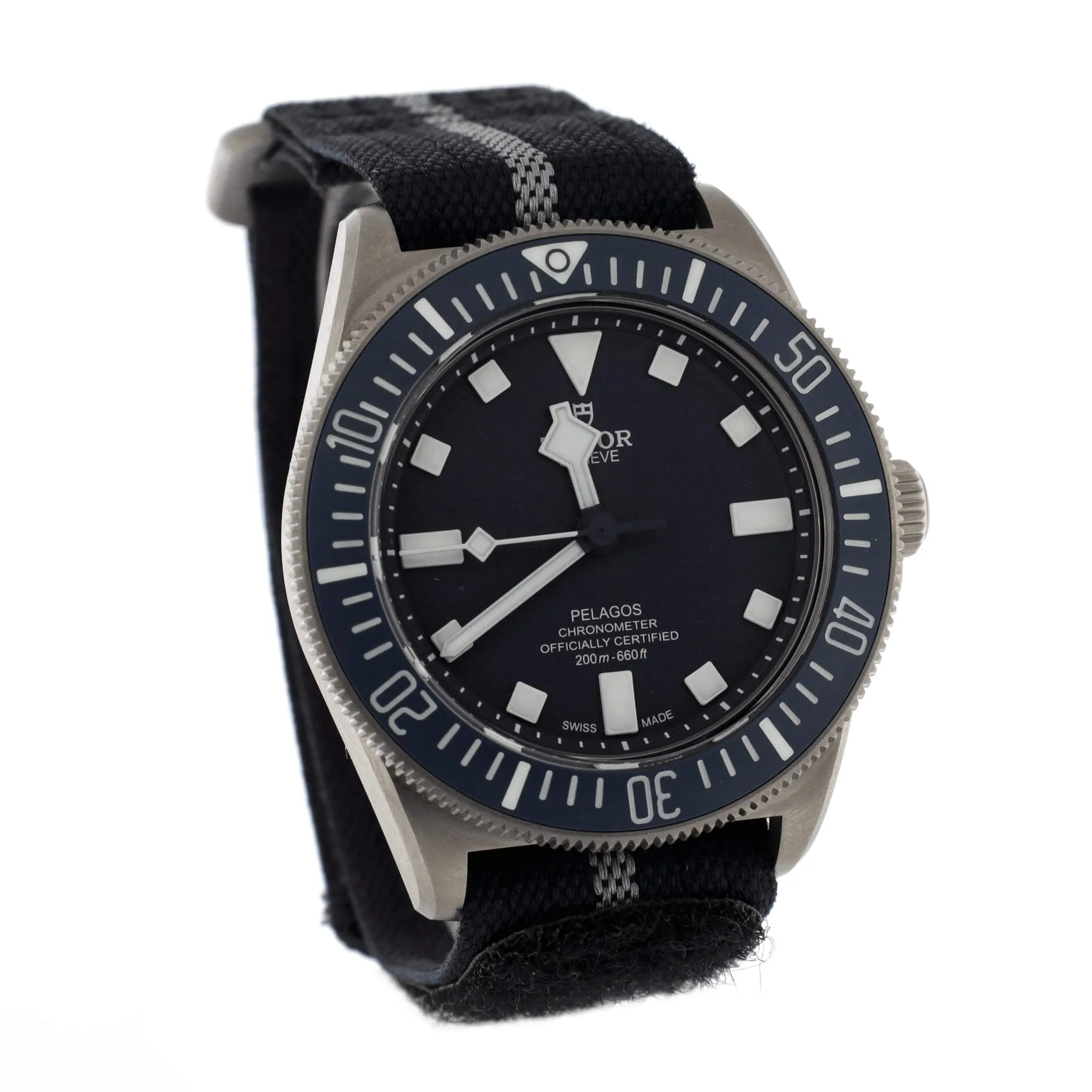 Pelagos FXD Automatic Watch Titanium and Fabric 42