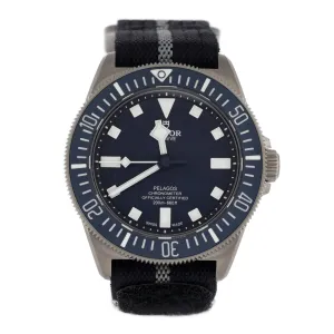 Pelagos FXD Automatic Watch Titanium and Fabric 42