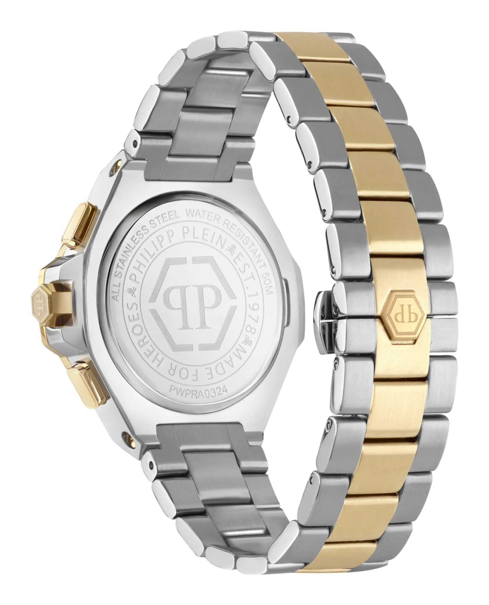 Plein Chrono Royal Bracelet Watch