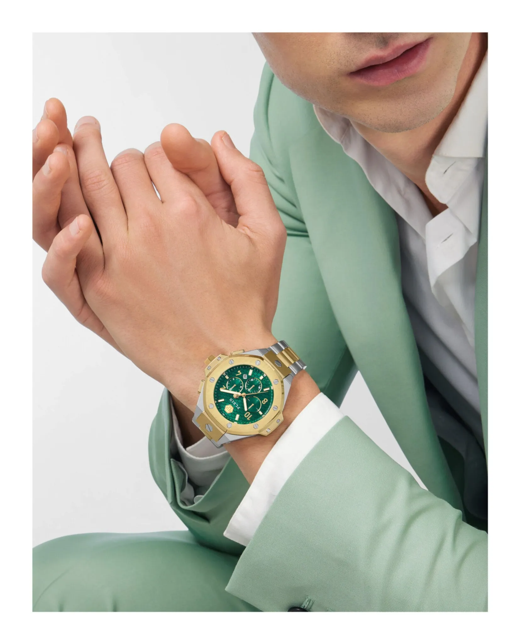 Plein Chrono Royal Bracelet Watch
