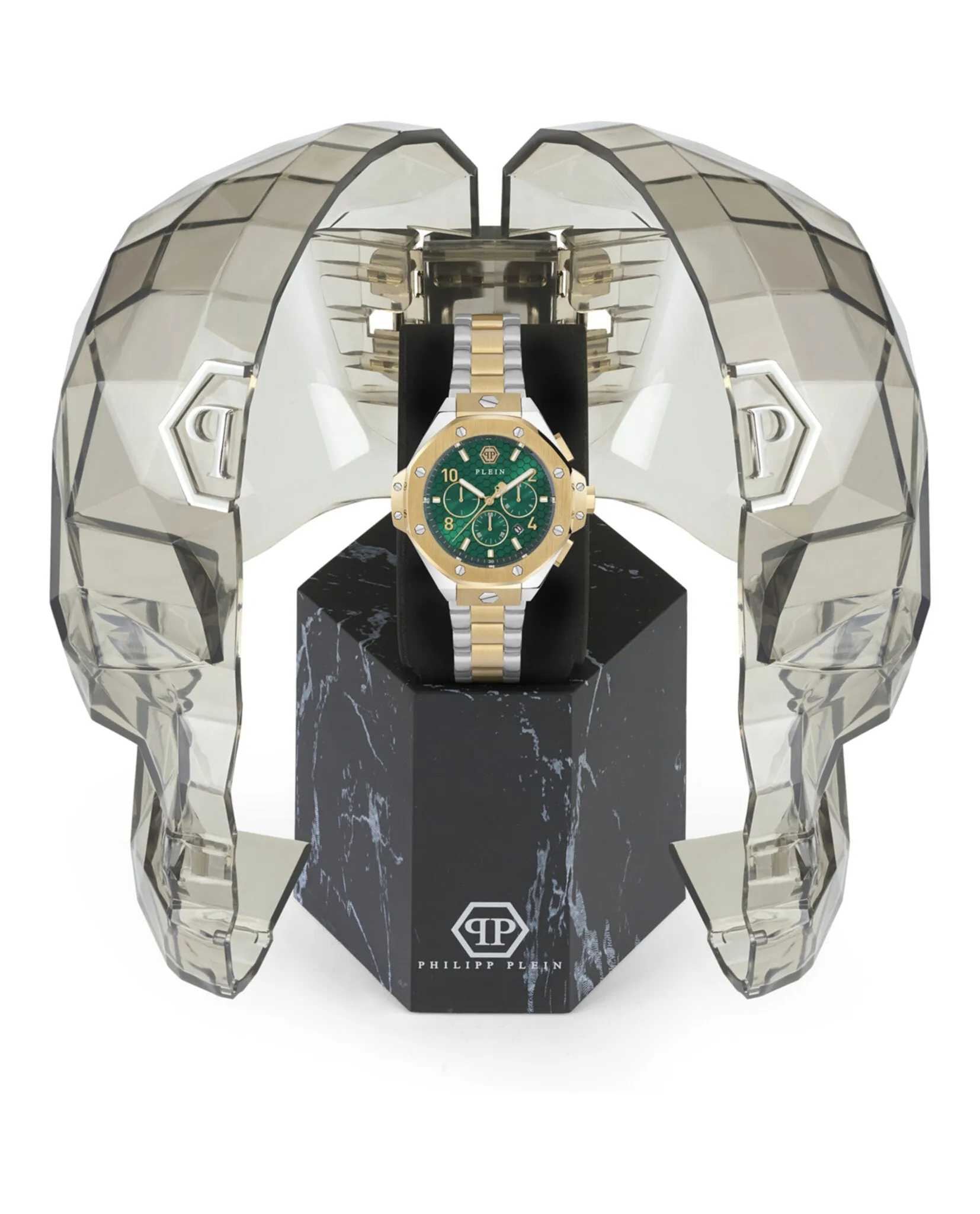 Plein Chrono Royal Bracelet Watch