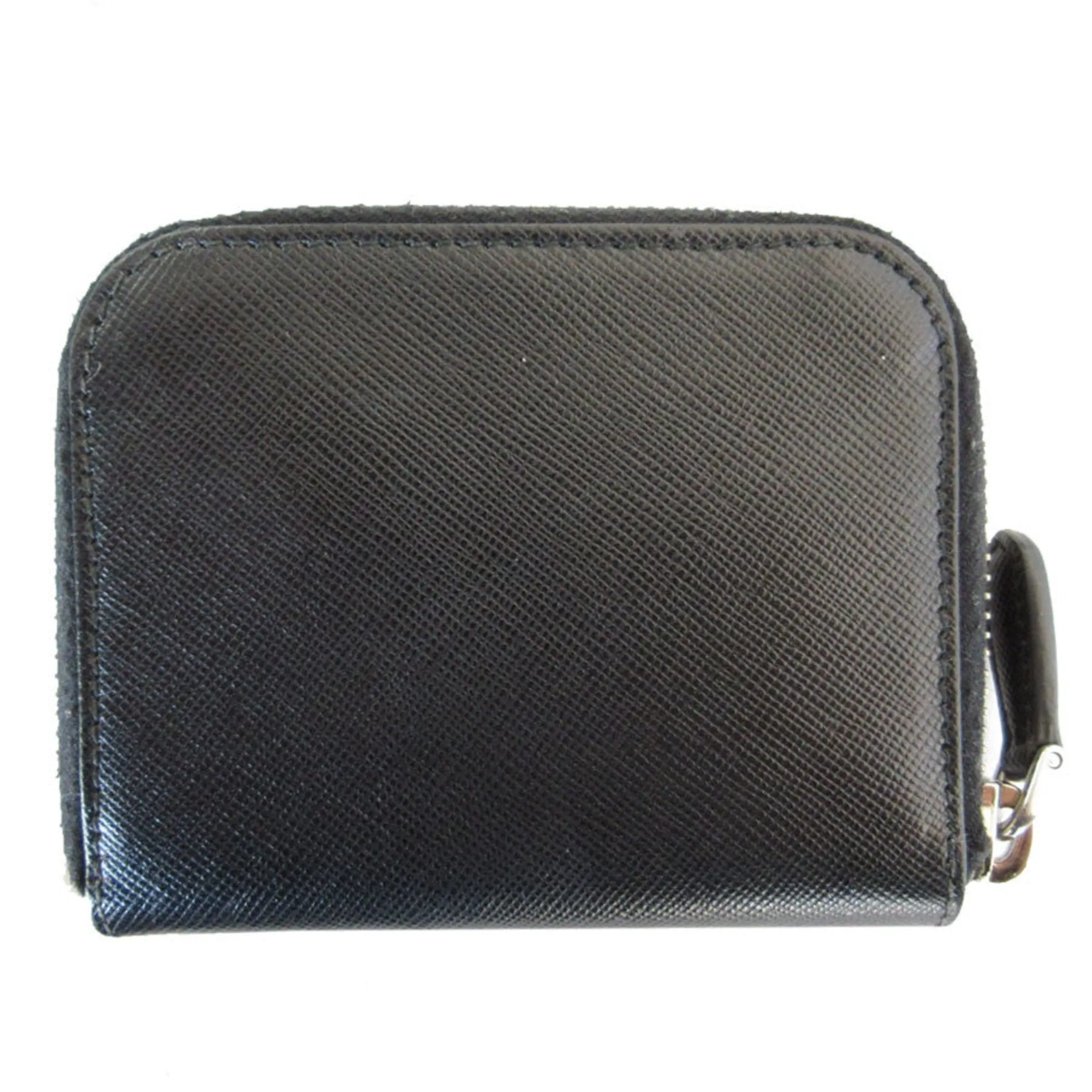 Prada Leather Coin Purse/Coin Case (Pre-Owned)