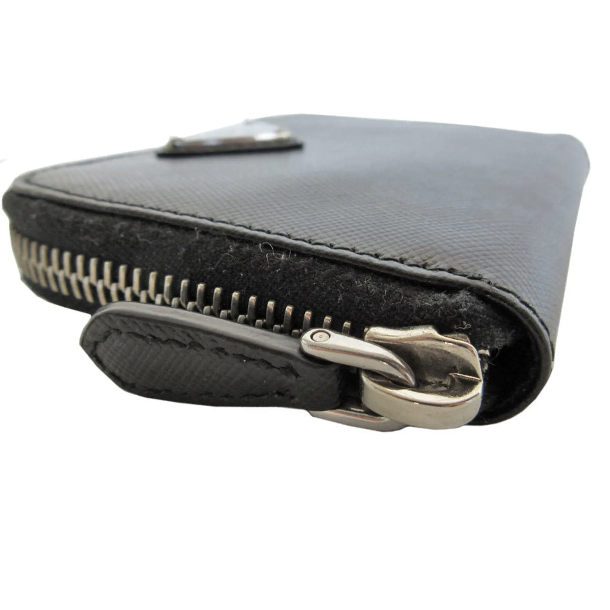 Prada Leather Coin Purse/Coin Case (Pre-Owned)