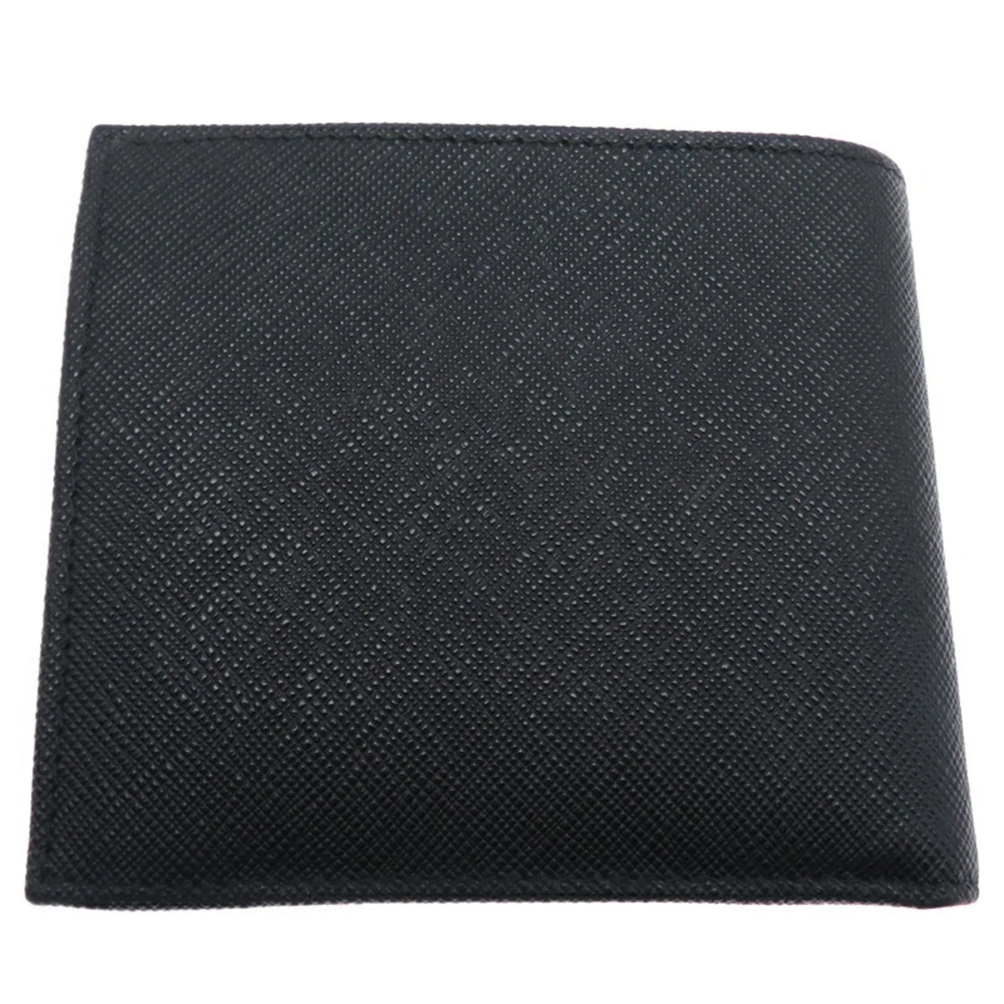 Prada Saffiano Leather Wallet (Bi-Fold) (Pre-Owned)