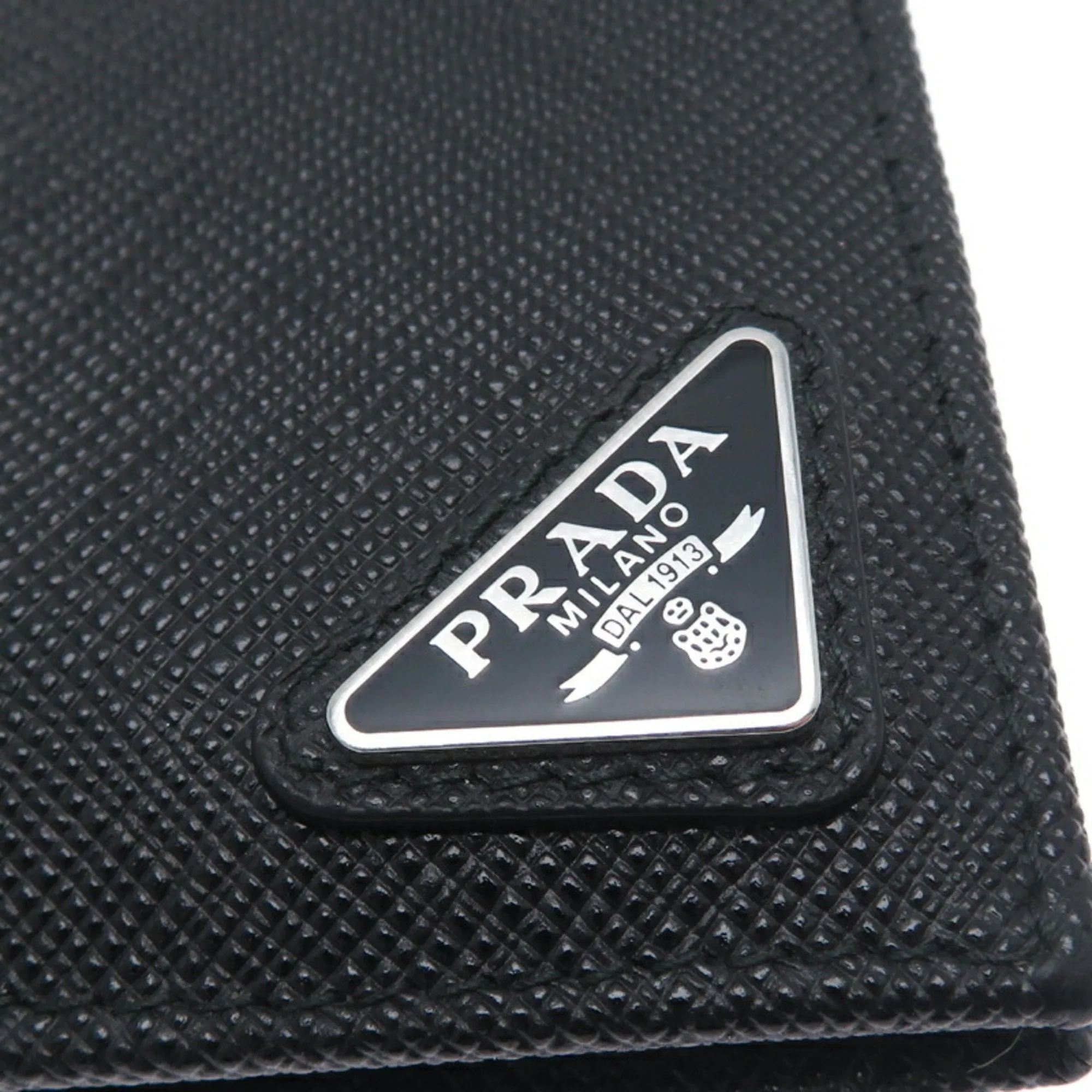 Prada Saffiano Leather Wallet (Bi-Fold) (Pre-Owned)