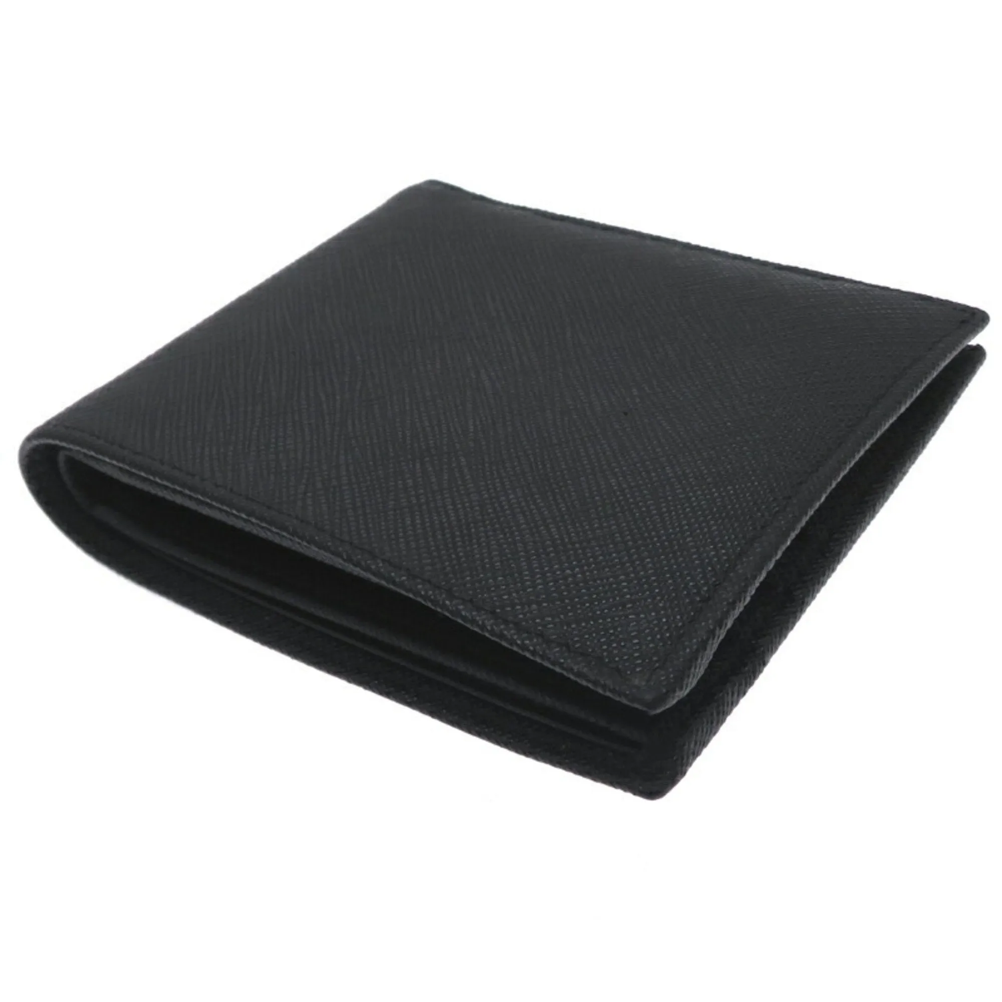 Prada Saffiano Leather Wallet (Bi-Fold) (Pre-Owned)