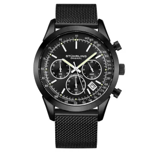 Preston 3975 Quartz 44mm Chronograph