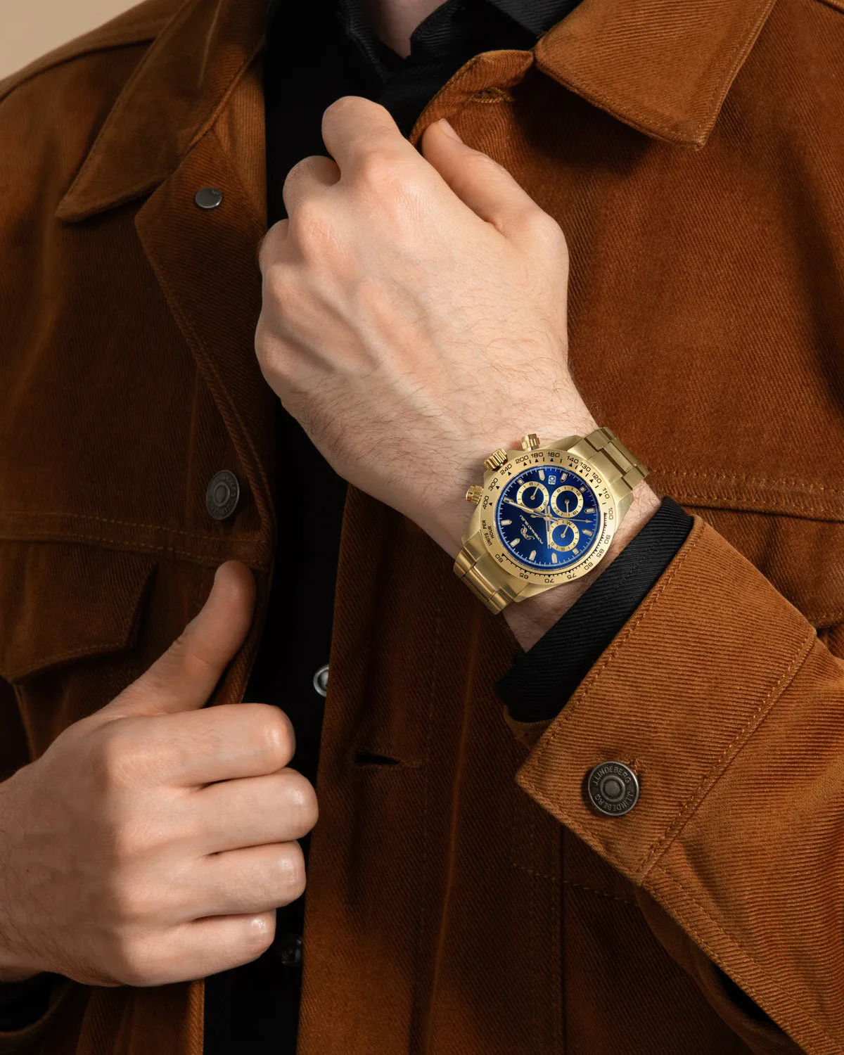 Preston Men's Bracelet Watch
