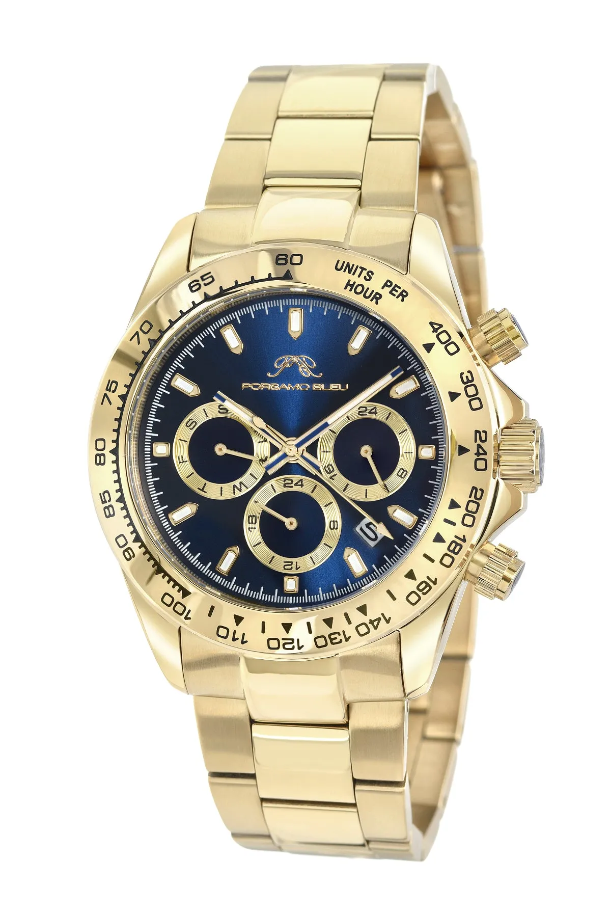 Preston Men's Bracelet Watch