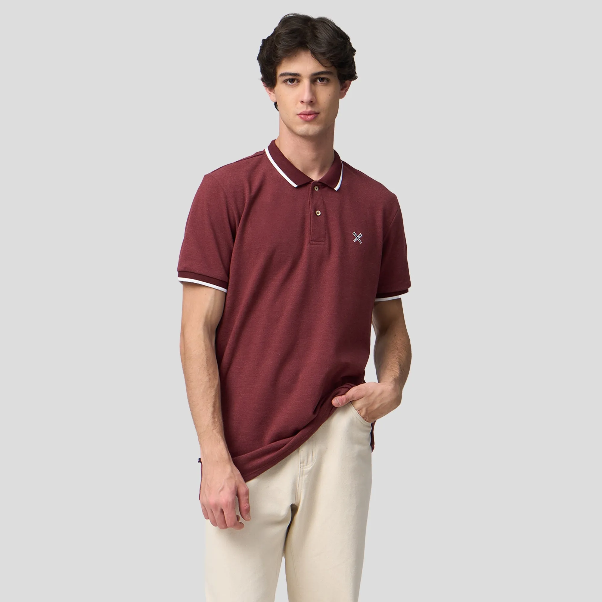 Regatta- Polo Shirt With Contrast Trim
