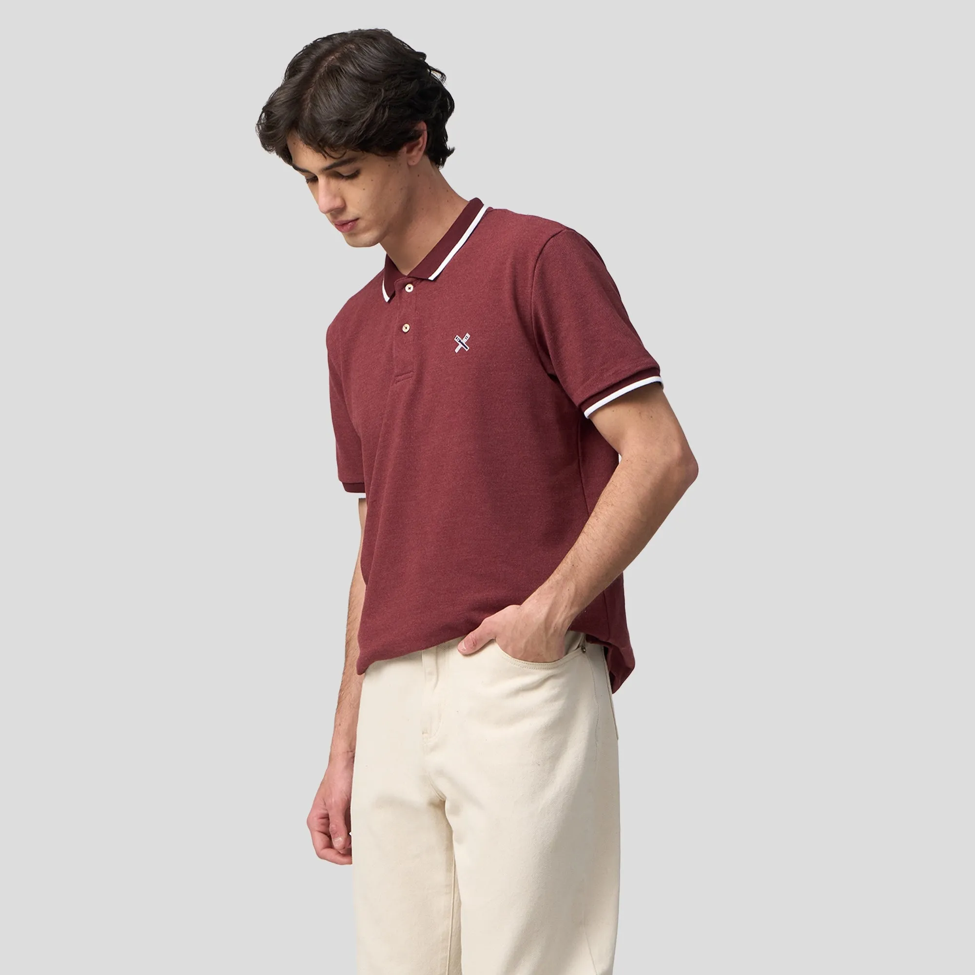 Regatta- Polo Shirt With Contrast Trim