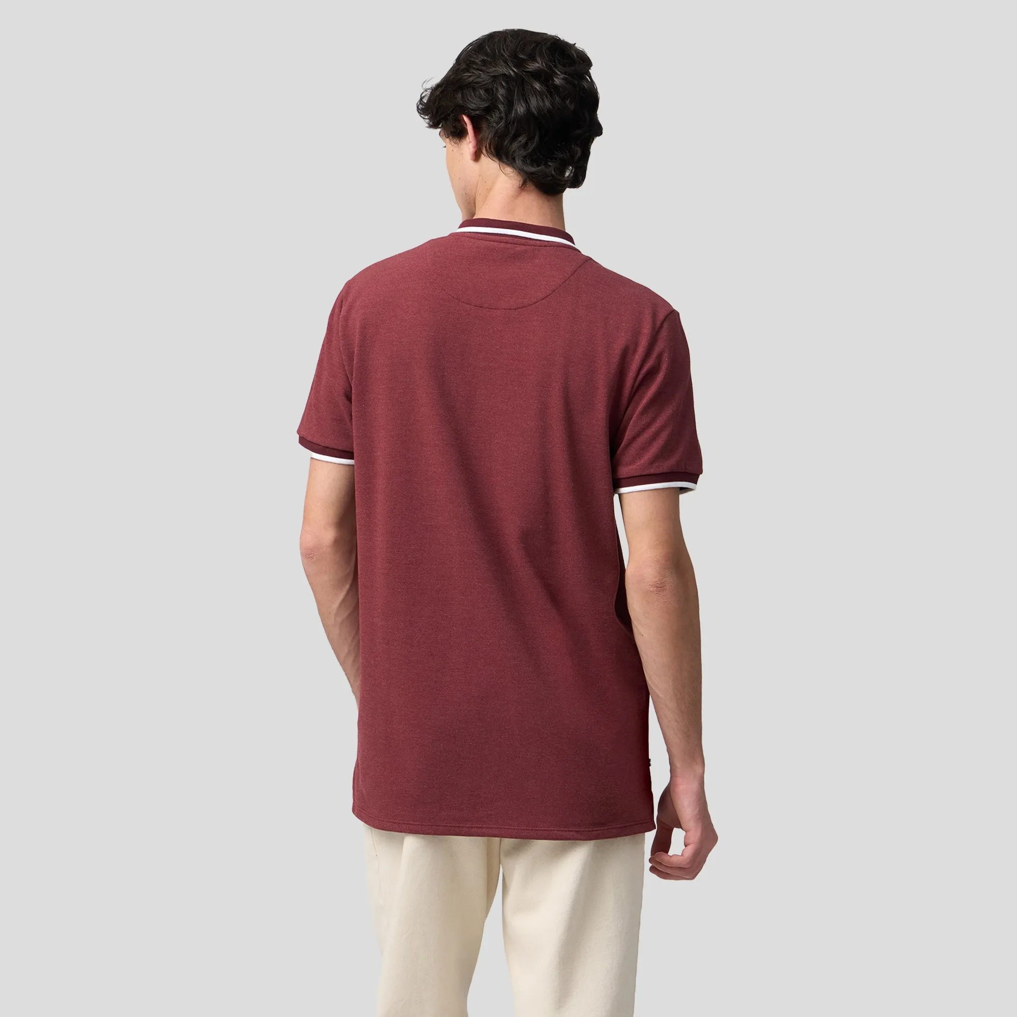 Regatta- Polo Shirt With Contrast Trim