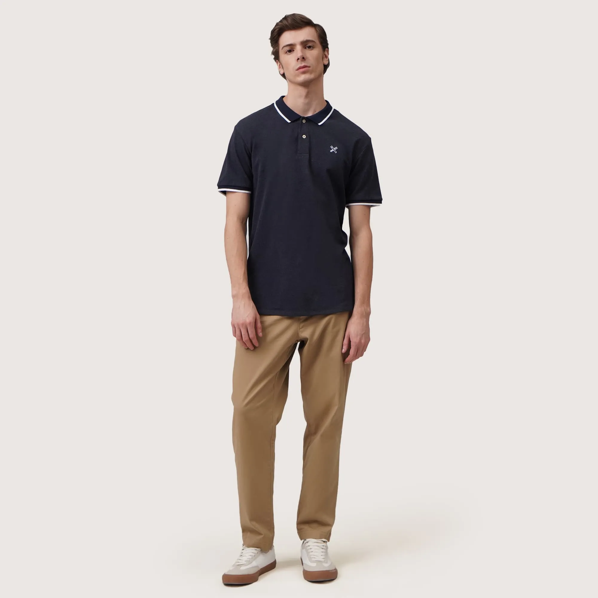 Regatta- Polo Shirt With Contrast Trim