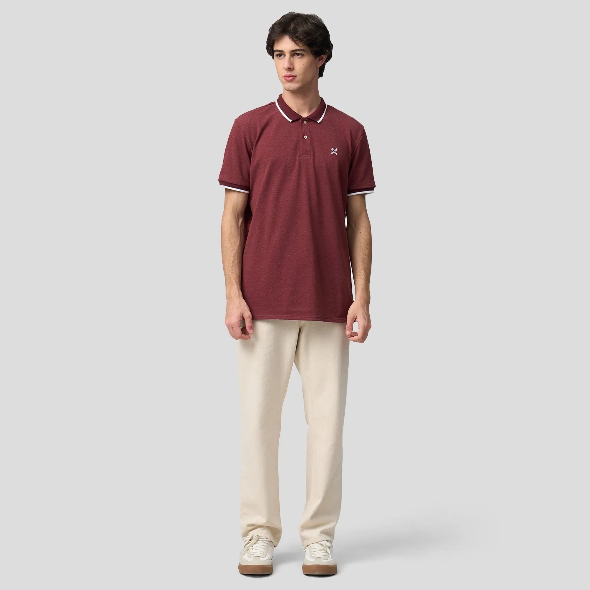 Regatta- Polo Shirt With Contrast Trim