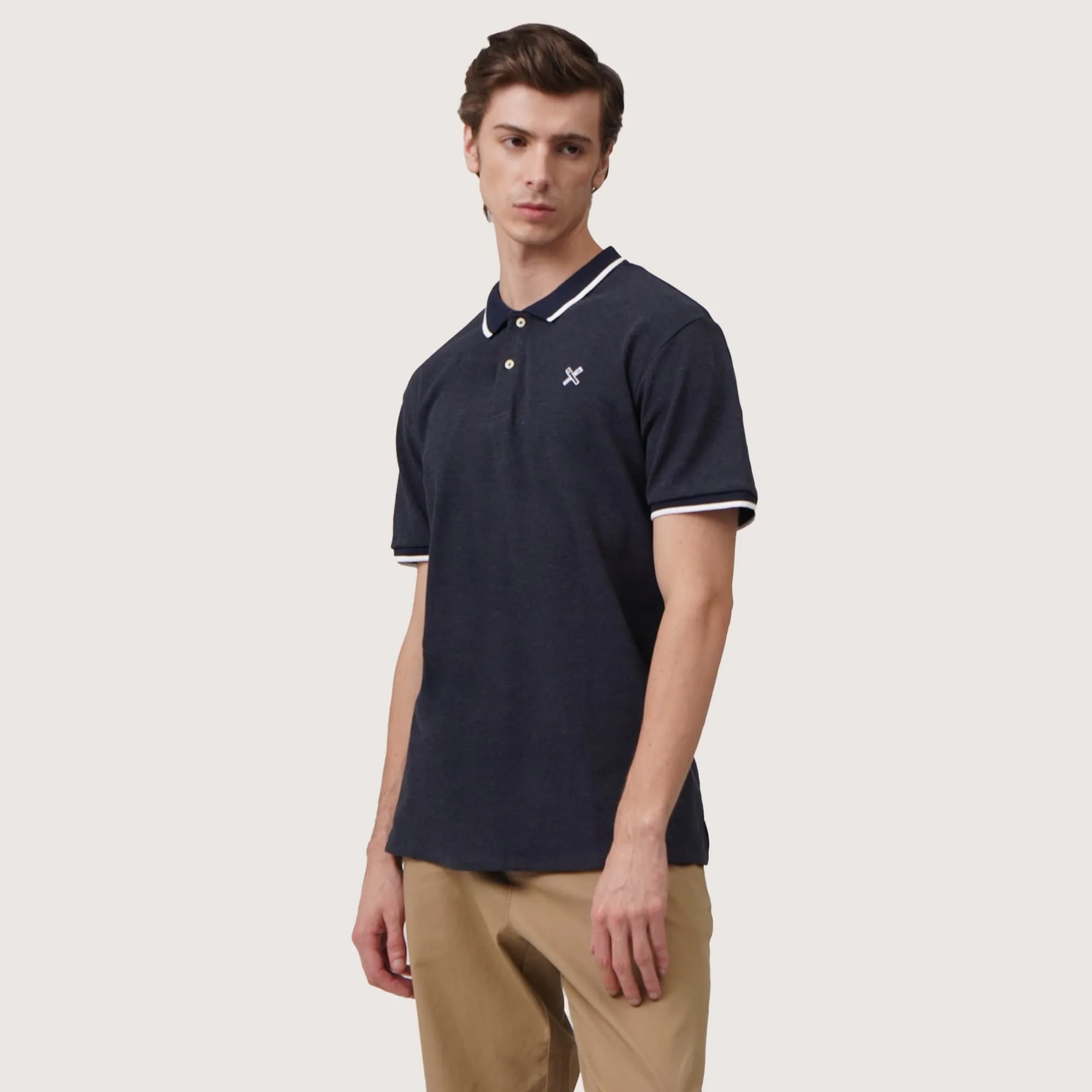 Regatta- Polo Shirt With Contrast Trim