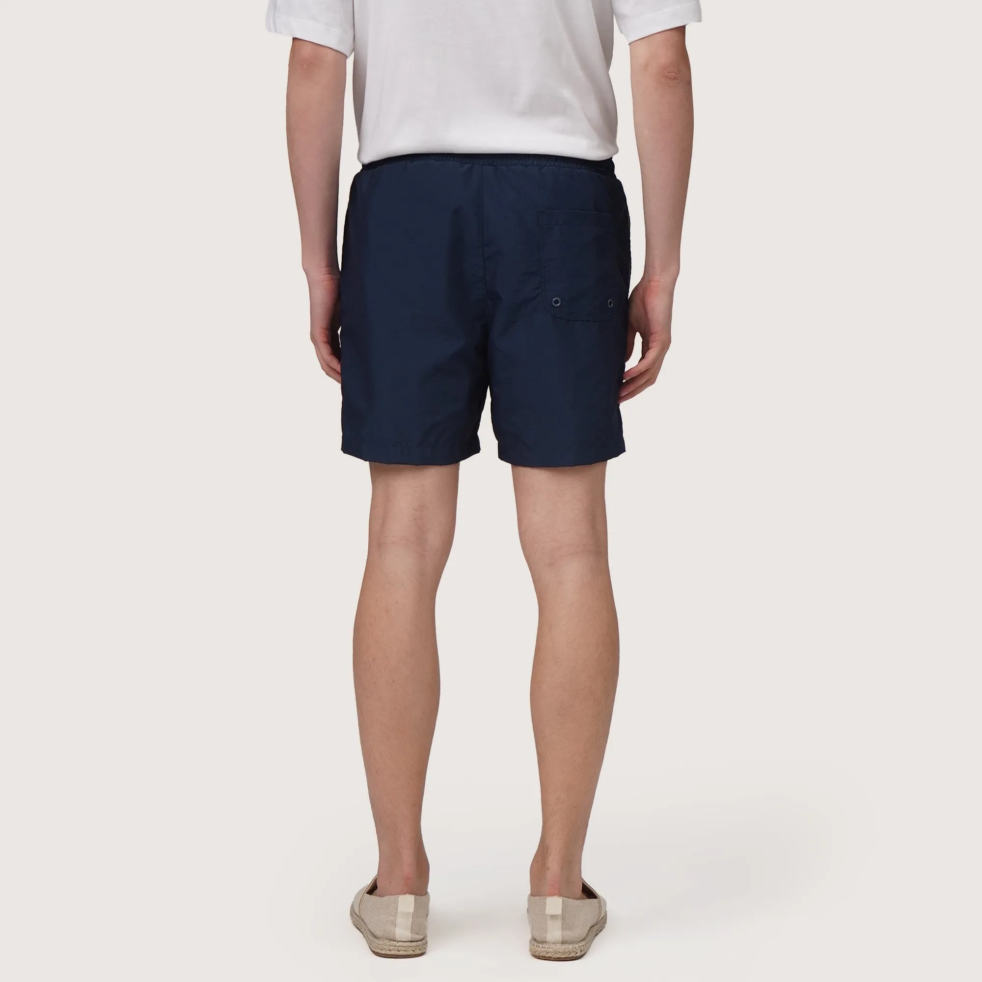 Regatta- Regular Fit Boardshorts In Nylon With Oar Branding