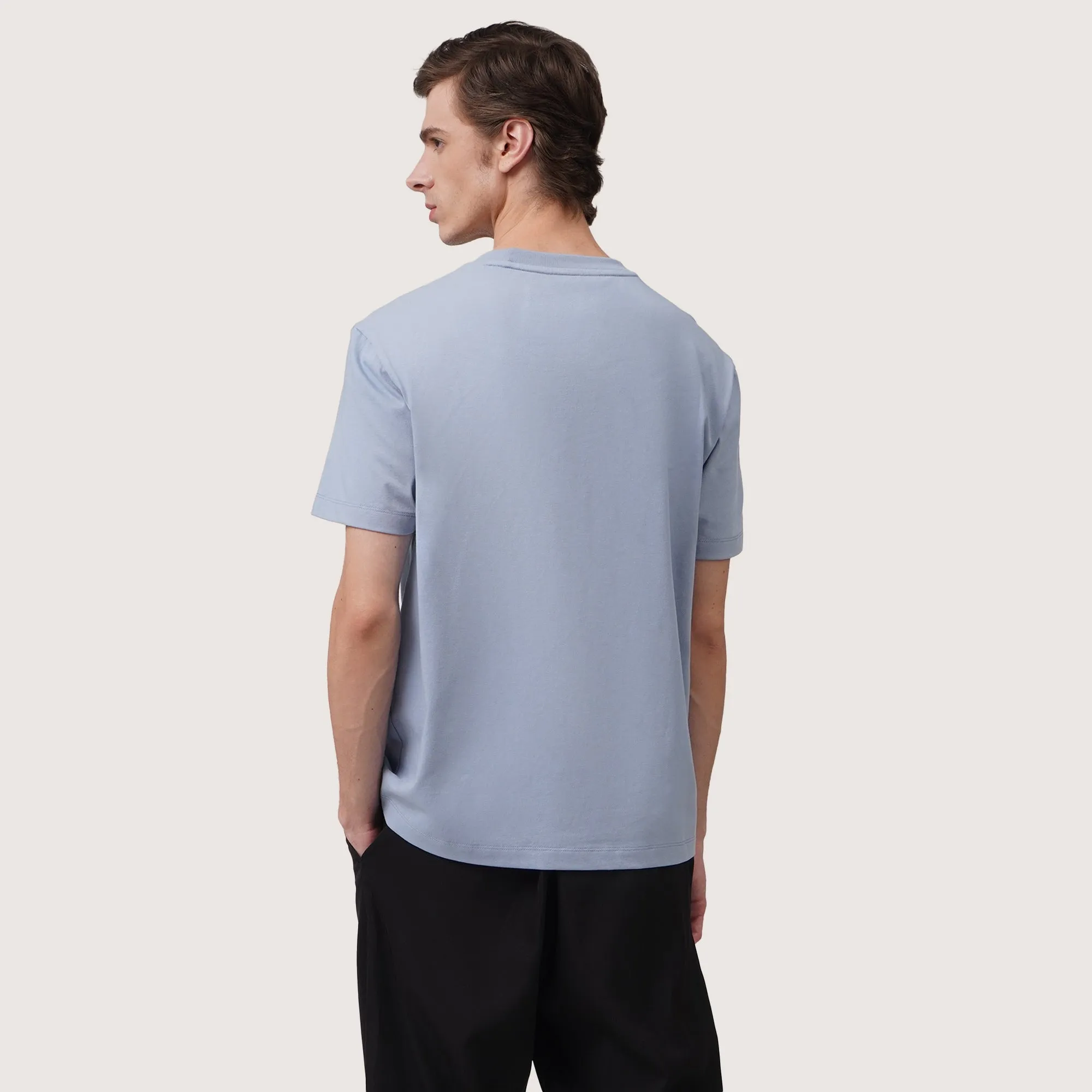 Regatta- Regular Fit Branding T-Shirt In Tonal Print