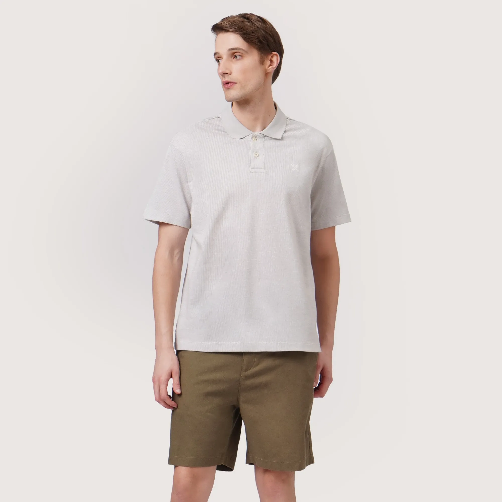 Regatta- Regular Fit Polo Shirt In Two-Toned Pique