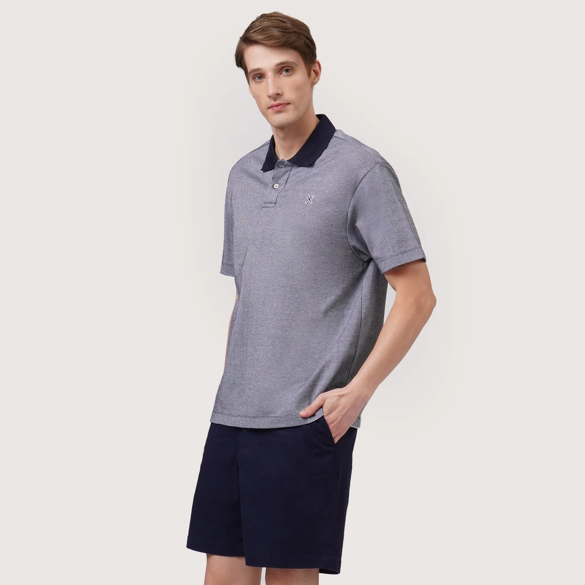Regatta- Regular Fit Polo Shirt In Two-Toned Pique