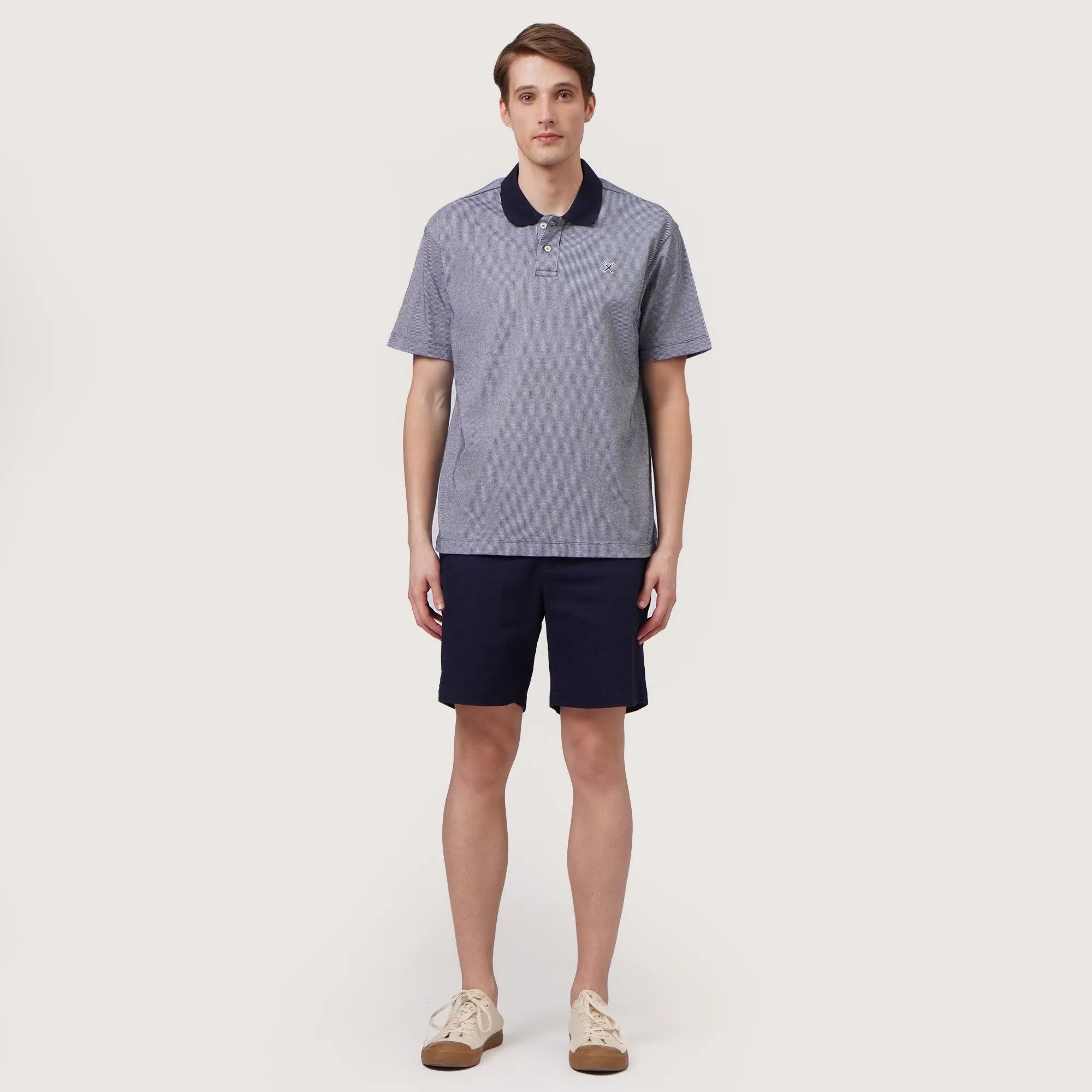 Regatta- Regular Fit Polo Shirt In Two-Toned Pique