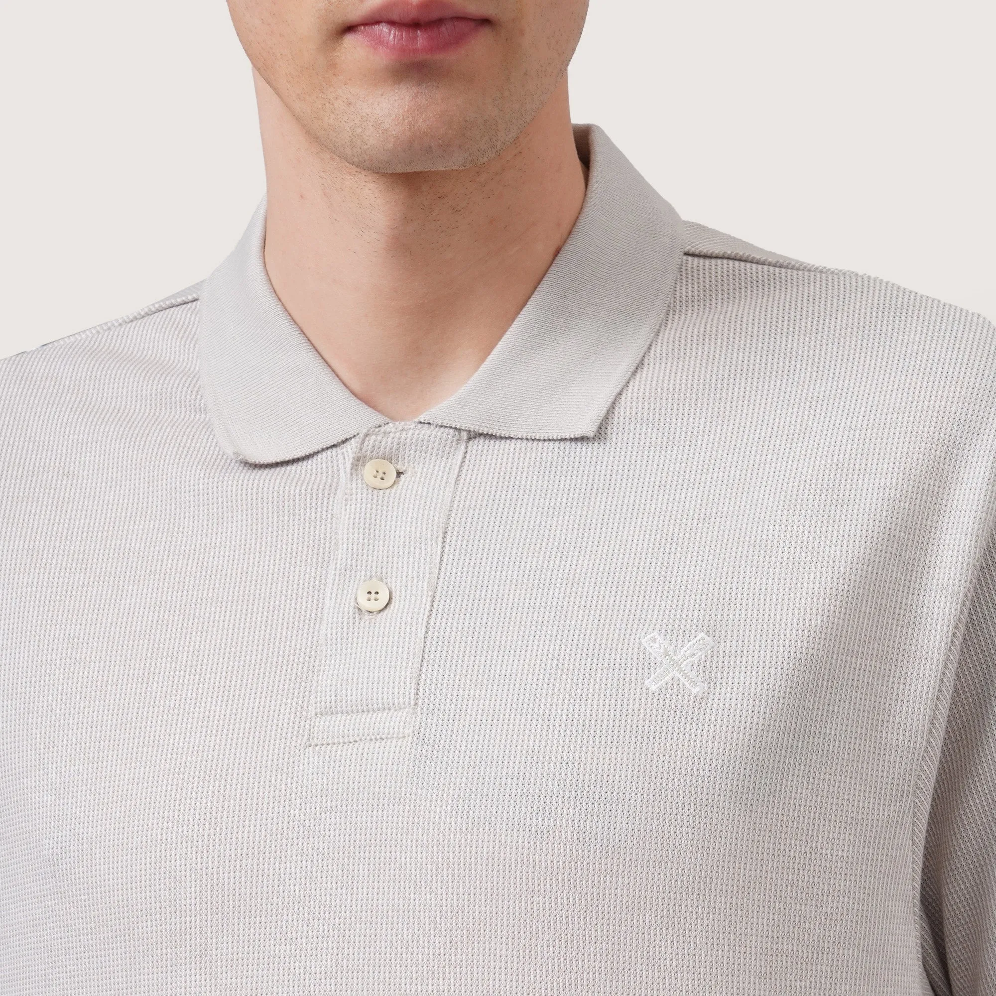 Regatta- Regular Fit Polo Shirt In Two-Toned Pique