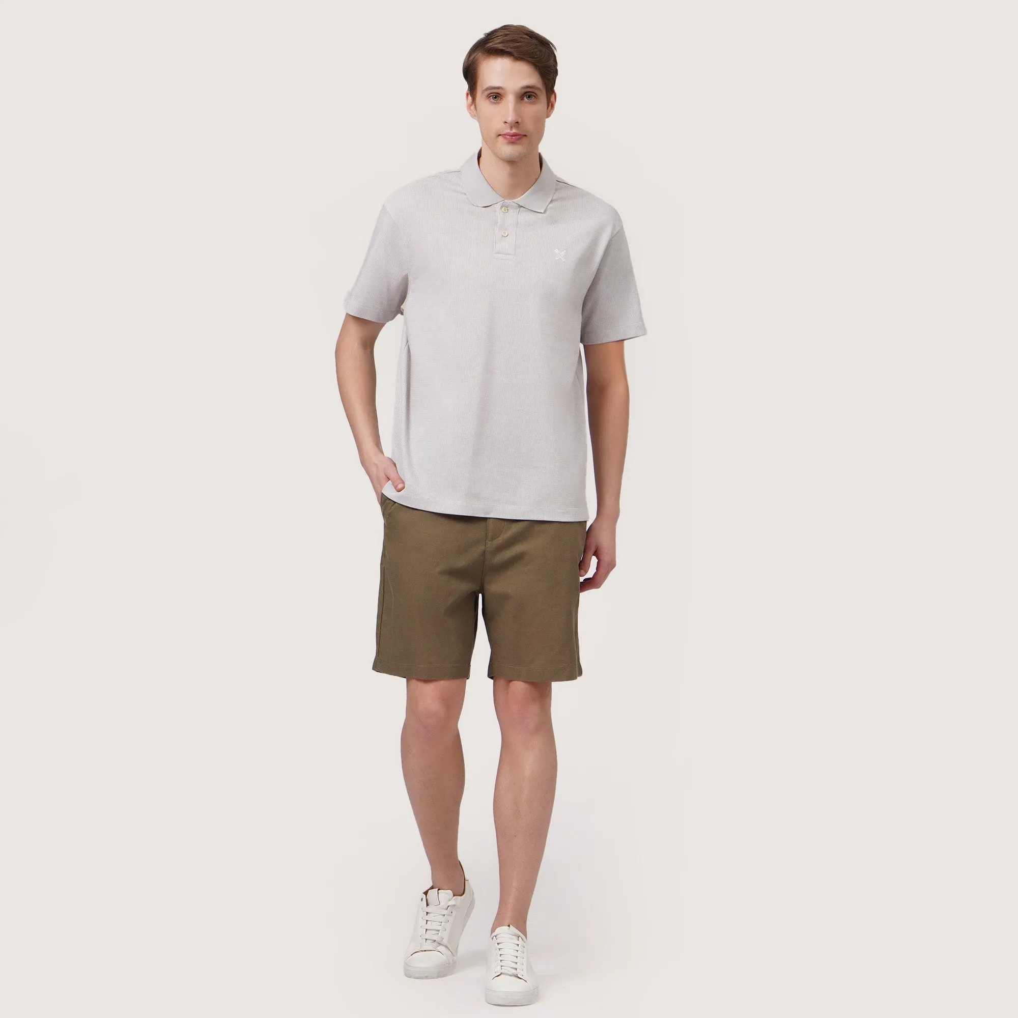 Regatta- Regular Fit Polo Shirt In Two-Toned Pique