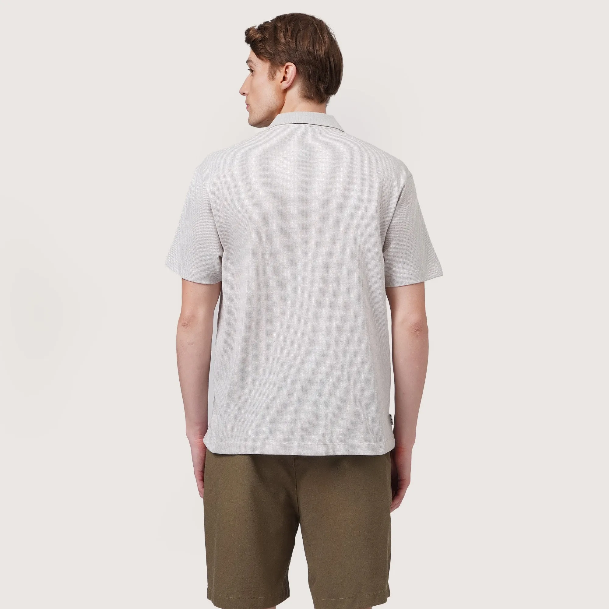 Regatta- Regular Fit Polo Shirt In Two-Toned Pique