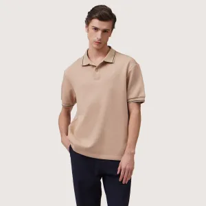 Regatta- Regular Fit Polo Shirt With Contrast Tipping Detail In Honeycomb Pique