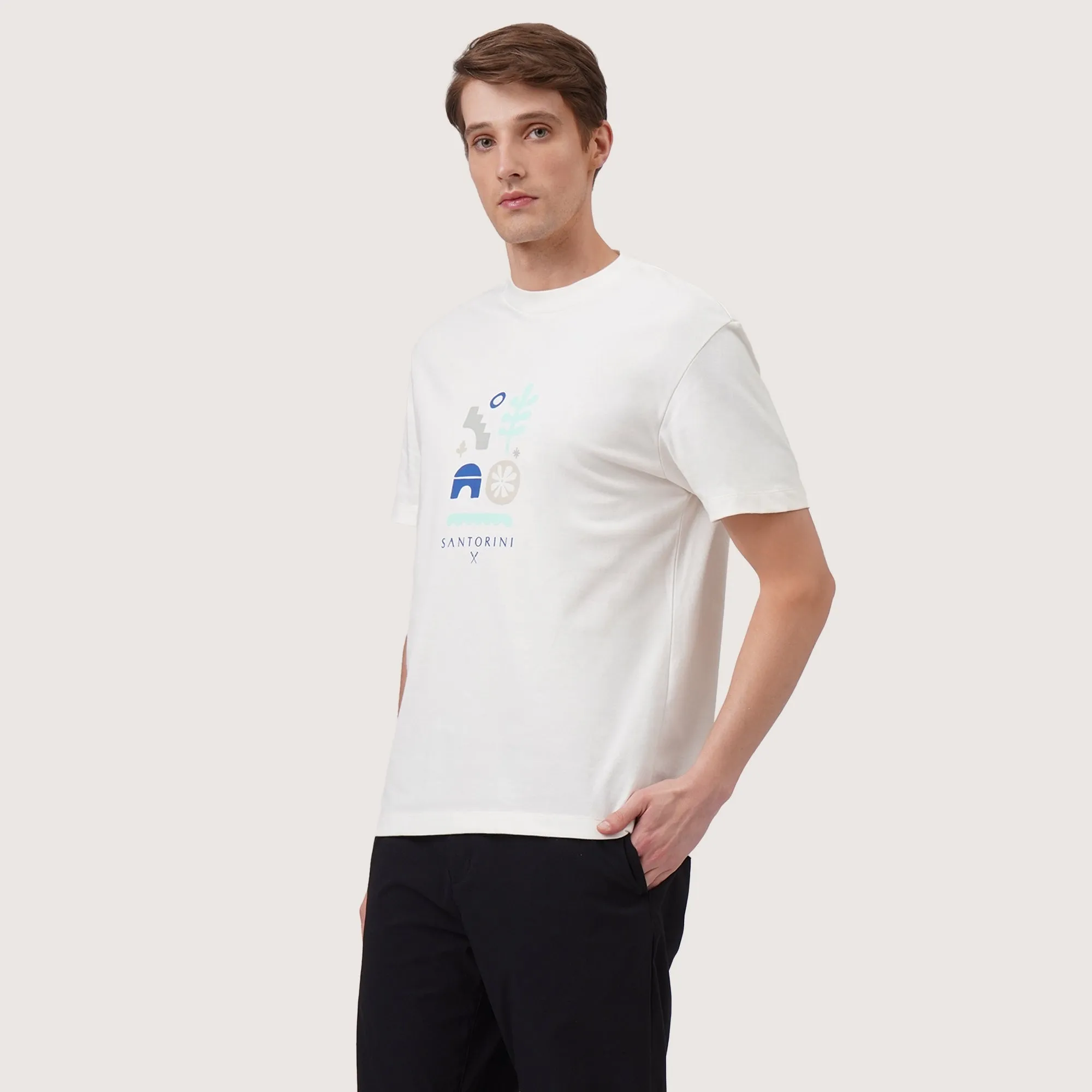 Regatta- Regular Fit Round Neck T-Shirt In Heavy Jersey With High-Density Print