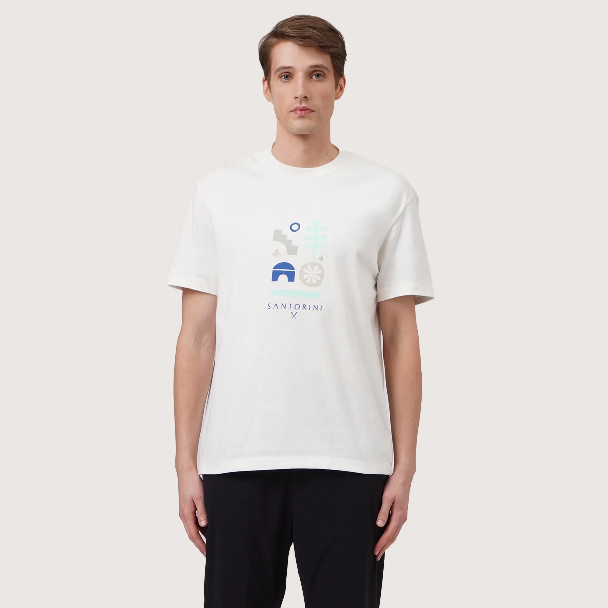 Regatta- Regular Fit Round Neck T-Shirt In Heavy Jersey With High-Density Print